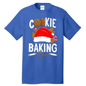 Funny Christmas Cookie Baking Crew Gift Tall T-Shirt