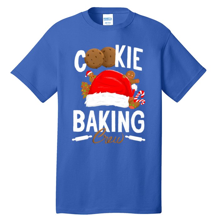 Funny Christmas Cookie Baking Crew Gift Tall T-Shirt