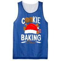 Funny Christmas Cookie Baking Crew Gift Mesh Reversible Basketball Jersey Tank