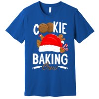 Funny Christmas Cookie Baking Crew Gift Premium T-Shirt