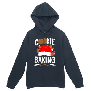 Funny Christmas Cookie Baking Crew Gift Urban Pullover Hoodie