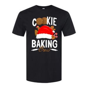 Funny Christmas Cookie Baking Crew Gift Softstyle CVC T-Shirt