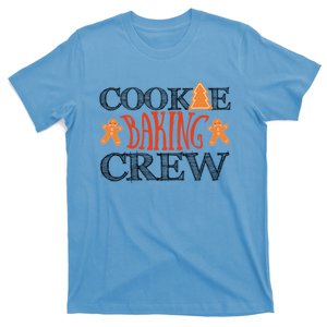 Funny Christmas Cookie Baking Crew Xmas Holiday Gift T-Shirt