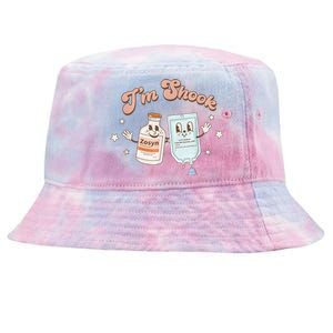 Funny Christmas Crna Pacu Er Ed Icu Cricital Care Nurse Tie-Dyed Bucket Hat