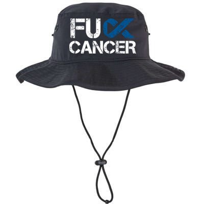 Fuck Cancer Colon Cancer Support Gift Bucket Hat