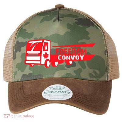 Freedom Convoy Canadian Truck Legacy Tie Dye Trucker Hat