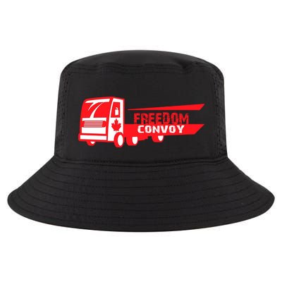 Freedom Convoy Canadian Truck Cool Comfort Performance Bucket Hat