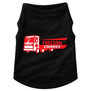 Freedom Convoy Canadian Truck Doggie Tank