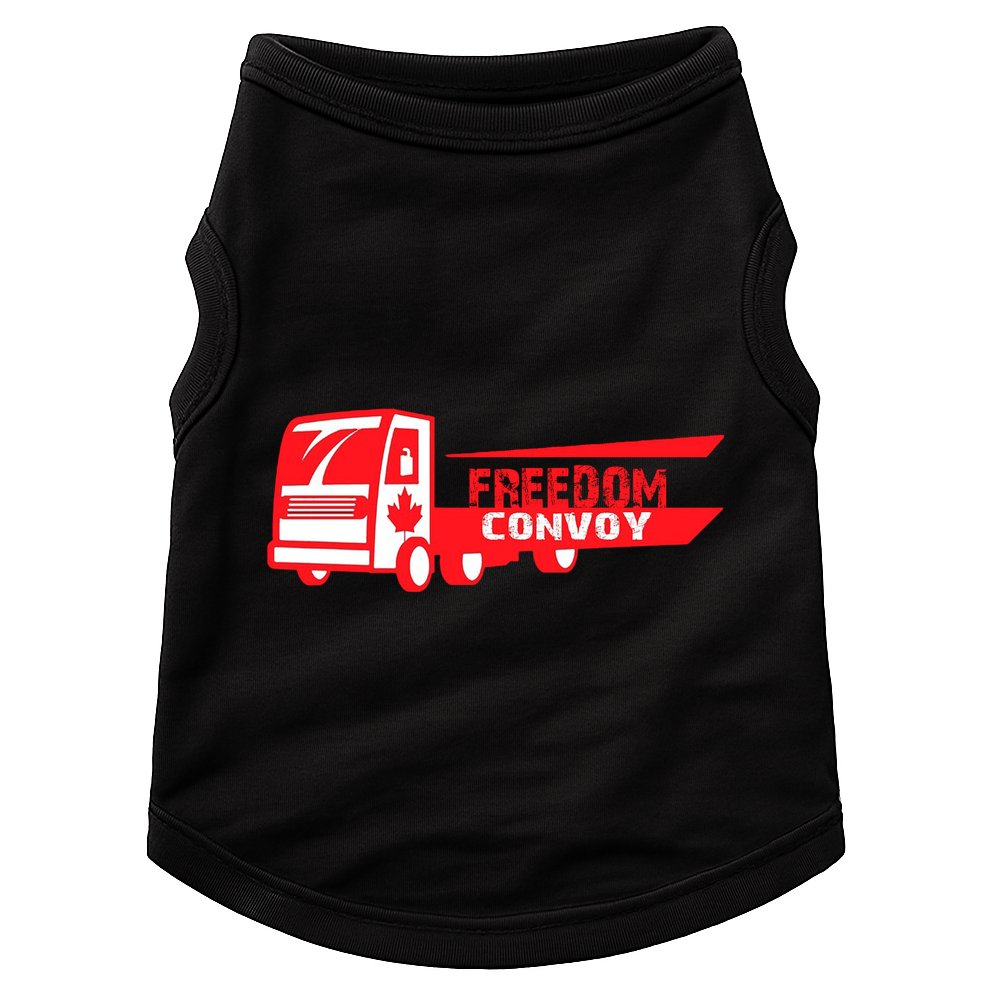 Freedom Convoy Canadian Truck Doggie Tank