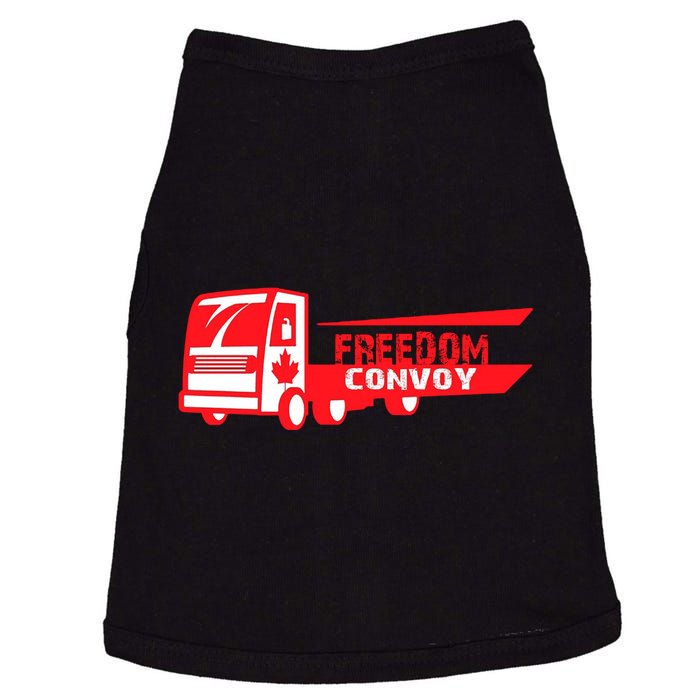 Freedom Convoy Canadian Truck Doggie Tank