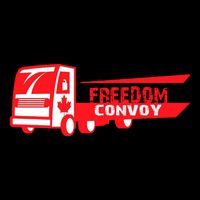 Freedom Convoy Canadian Truck Cooling Performance Crew T-Shirt