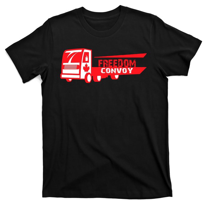 Freedom Convoy Canadian Truck T-Shirt