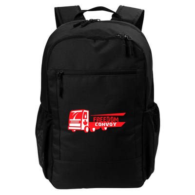 Freedom Convoy Canadian Truck Backpack