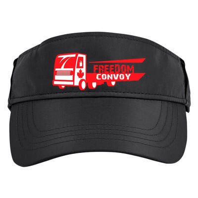 Freedom Convoy Canadian Truck Adult Drive Performance Visor