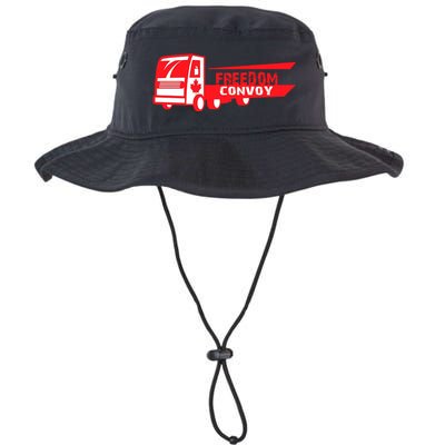 Freedom Convoy Canadian Truck Bucket Hat