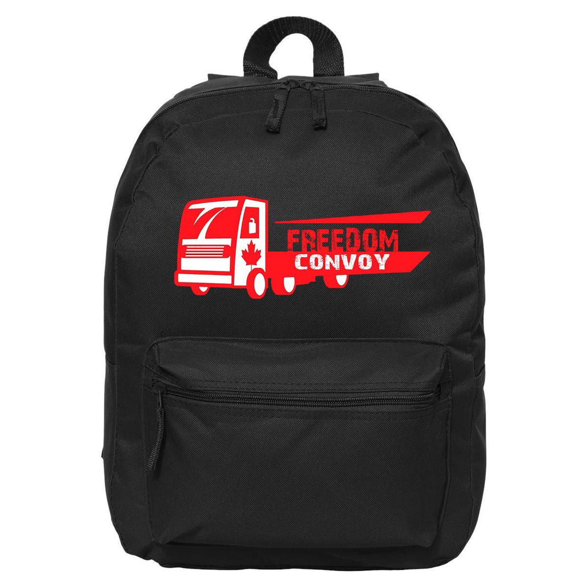 Freedom Convoy Canadian Truck 16 in Basic Backpack