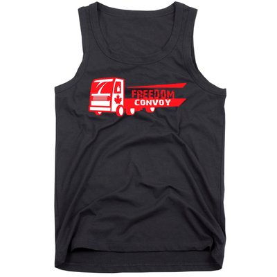 Freedom Convoy Canadian Truck Tank Top