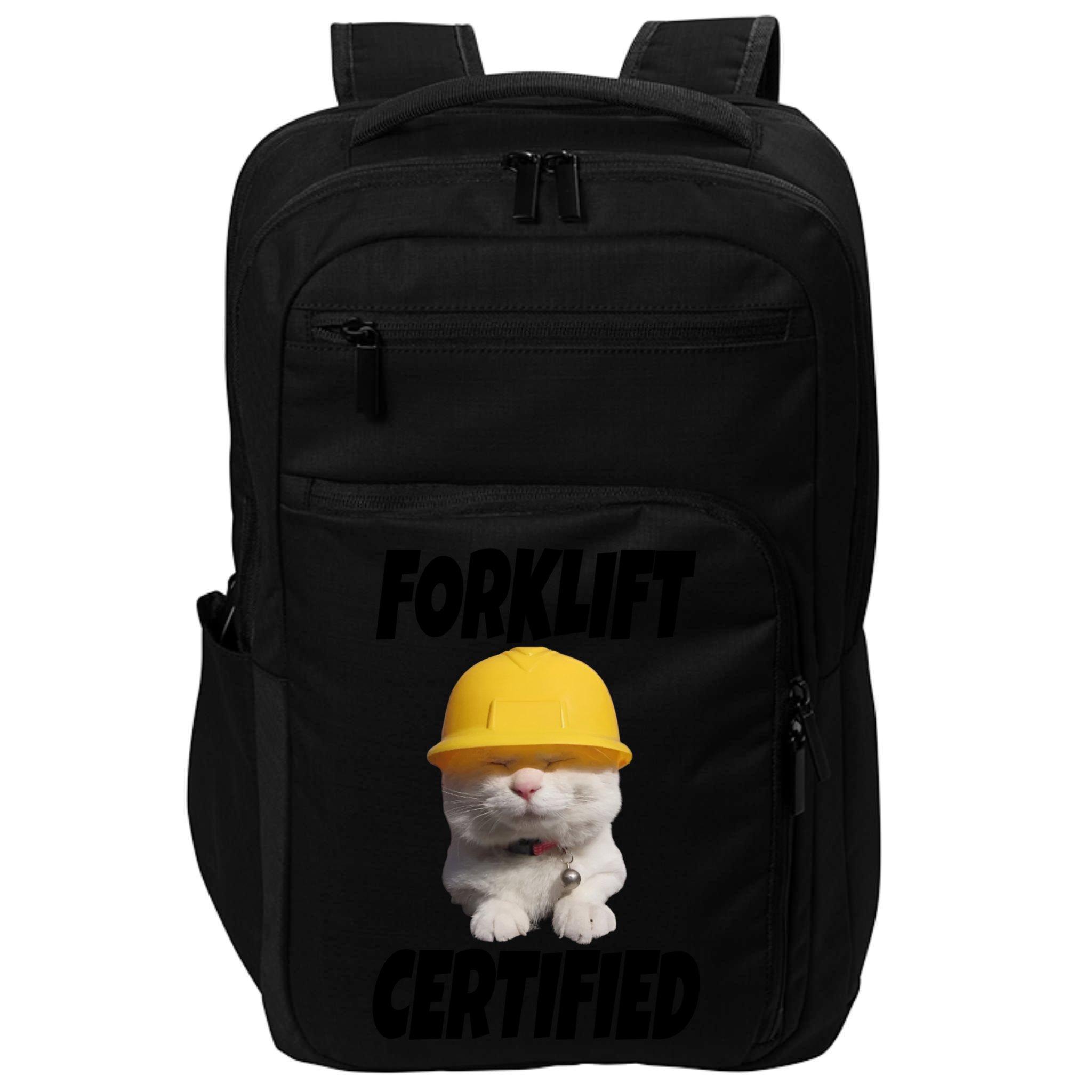 Forklift Certified Cat Impact Tech Backpack