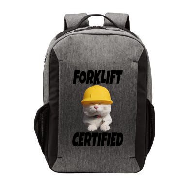 Forklift Certified Cat Vector Backpack