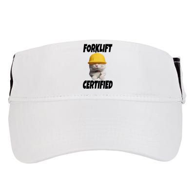 Forklift Certified Cat Adult Drive Performance Visor