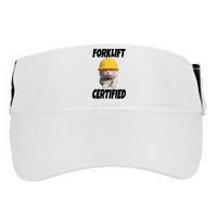 Forklift Certified Cat Adult Drive Performance Visor