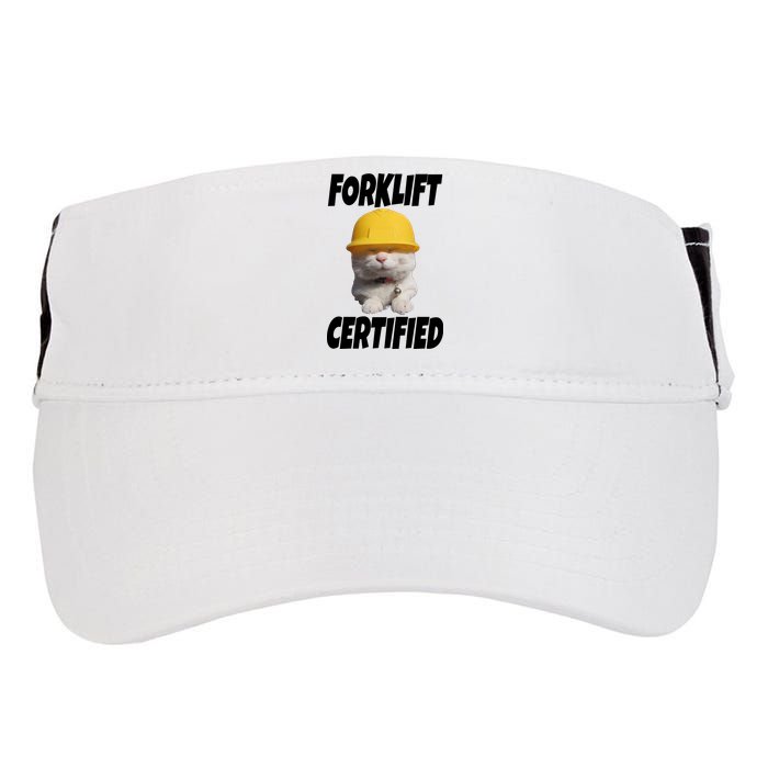 Forklift Certified Cat Adult Drive Performance Visor