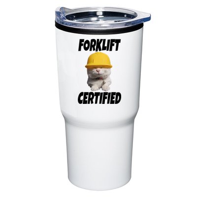 Forklift Certified Cat Tumbler