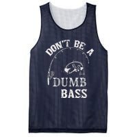 Fishing Clothes Carp Fishing Reel Pike Dont Be A Dumb Bass Mesh Reversible Basketball Jersey Tank