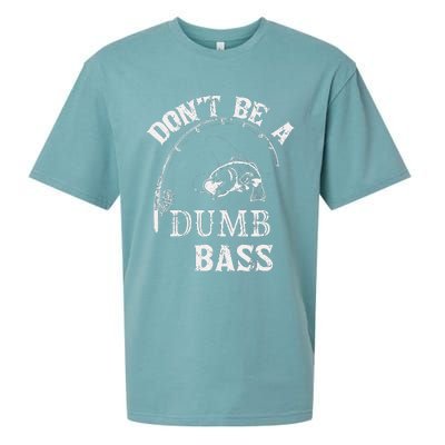 Fishing Clothes Carp Fishing Reel Pike Dont Be A Dumb Bass Sueded Cloud Jersey T-Shirt