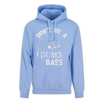 Fishing Clothes Carp Fishing Reel Pike Dont Be A Dumb Bass Unisex Surf Hoodie