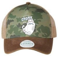 Funny Chonk Cat Meme Anatomy Of A Chonk Legacy Tie Dye Trucker Hat