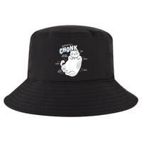 Funny Chonk Cat Meme Anatomy Of A Chonk Cool Comfort Performance Bucket Hat