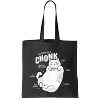 Funny Chonk Cat Meme Anatomy Of A Chonk Bag