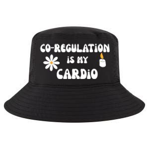 Flower Candle Co Regulation Is My Cardio Groovy Flowers Candle Wick Cool Comfort Performance Bucket Hat