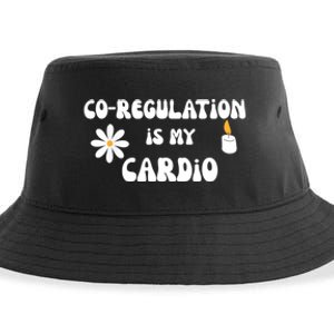 Flower Candle Co Regulation Is My Cardio Groovy Flowers Candle Wick Sustainable Bucket Hat