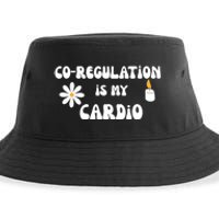 Flower Candle Co Regulation Is My Cardio Groovy Flowers Candle Wick Sustainable Bucket Hat