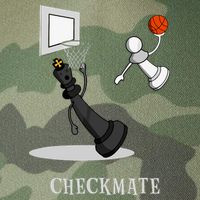 Funny Checkmate Chess Basketball Game Board King Pawn Piece Legacy Tie Dye Trucker Hat