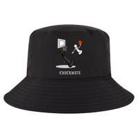 Funny Checkmate Chess Basketball Game Board King Pawn Piece Cool Comfort Performance Bucket Hat