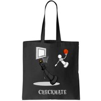 Funny Checkmate Chess Basketball Game Board King Pawn Piece Bag
