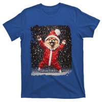 Funny Christmas Dog Pomeranian Gift T-Shirt