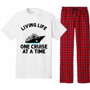 Funny Cruising Designs Cruise Ship Cruising Lovers Meaningful Gift Pajama Set