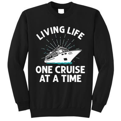 Funny Cruising Designs  Cruise Ship Cruising Lovers Sweatshirt