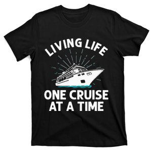 Funny Cruising Designs  Cruise Ship Cruising Lovers T-Shirt