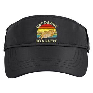 Fat Chonk Dad Cat Daddy To A Fatty Adult Drive Performance Visor