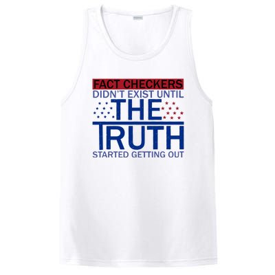 Fact Checkers Didn’T Exist Until The Truth Started Getting Out PosiCharge Competitor Tank