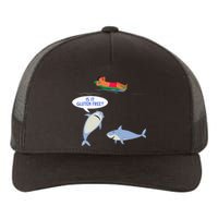 Funny Celiac Disease Wheat Free Shark Animal Gluten Free Yupoong Adult 5-Panel Trucker Hat