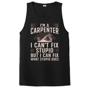 Funny Carpentry Design For Carpenter Woodworking PosiCharge Competitor Tank