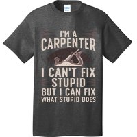 Funny Carpentry Design For Carpenter Woodworking T-Shirt