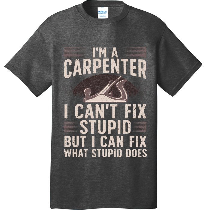 Funny Carpentry Design For Carpenter Woodworking T-Shirt