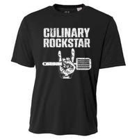 Funny Culinary Design For Chef Cook Culinary Lover Cooling Performance Crew T-Shirt